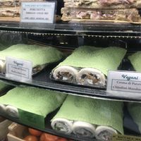 4 vegan tramezzini   at Oasis Cafè in Treviso