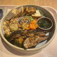 Vegan Salad with Tofu  at Pimp My Salad in Bangkok