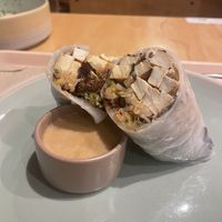 Vegan Pad Thai Rolls  at Pimp My Salad in Bangkok