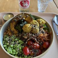 Create your own salad  at Pimp My Salad in Bangkok