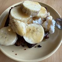 Banana bread… a delicious treat    at Pimp My Salad in Bangkok