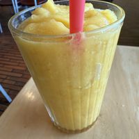 Mango vegan smoothie!   at Pimp My Salad in Bangkok