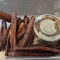 Sweet potato fries   at I AM SALAD in Hat Yai