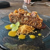 Vegan carrot cake 🥕   at Noemme in Den Bosch
