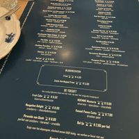 Menu may 2023  at Noemme in Den Bosch
