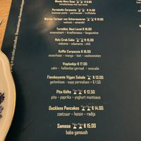 Starters  at Noemme in Den Bosch