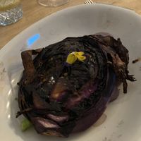 Red cabbage steak  at Noemme in Den Bosch