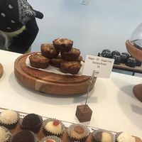 Banana bread at Boleria in Mamaroneck