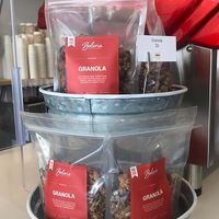 Housemade granola at Boleria in Mamaroneck