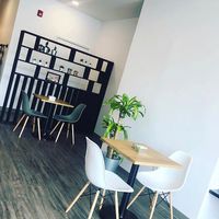 Dining area at Boleria in Mamaroneck