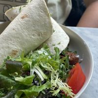 Falafal in wrap  at Bistro Tati in Turnhout