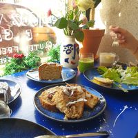 Brunch at My Green Pastry in Porto