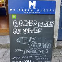 . at My Green Pastry in Porto