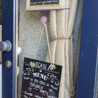 . at My Green Pastry in Porto