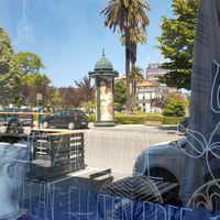 . at My Green Pastry in Porto