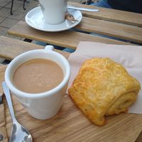 Pain au chocolat at My Green Pastry in Porto