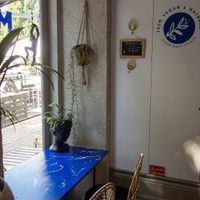 Inside at My Green Pastry in Porto