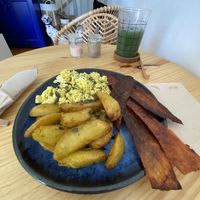 Brunch at My Green Pastry in Porto