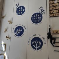 Decor at My Green Pastry in Porto