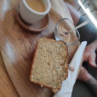 Delicious cakes at My Green Pastry in Porto