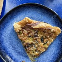 Quiche of the day  at My Green Pastry in Porto