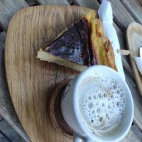 Bolo flan at My Green Pastry in Porto