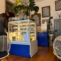 Inside  at My Green Pastry in Porto