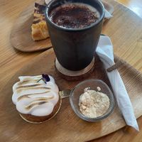 Pastry with meringue   at My Green Pastry in Porto