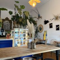 Inside  at My Green Pastry in Porto