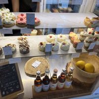 Sweets  at My Green Pastry in Porto