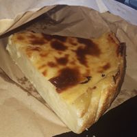 Nata tart  at My Green Pastry in Porto