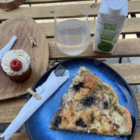 Yummy, quiche. at My Green Pastry in Porto