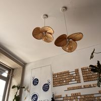 Internal decor   at My Green Pastry in Porto