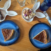 The best vegan pastry ever! You simply can’t go wrong with anything here—but if you really have to choose, go for the flan 😉. Every time we’re in Porto, Marthe’s Pastry  at My Green Pastry in Porto