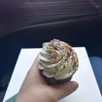Cupcake banane  at My Green Pastry in Porto