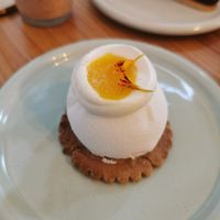 Gluten free dessert/pastry €5.5 at My Green Pastry in Porto