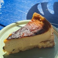 Flan at My Green Pastry in Porto