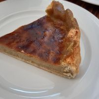 Custard pie at My Green Pastry in Porto