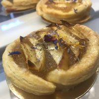 Tarta maça at My Green Pastry in Porto