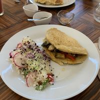 Omelette  at My Green Pastry in Porto