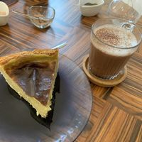 Parisian “flan" at My Green Pastry in Porto