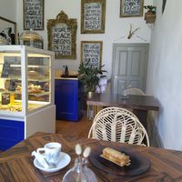 O espaço at My Green Pastry in Porto