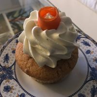 Cupcake at Contribution in Louvain-la-neuve