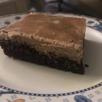 Brownie  at Contribution in Louvain-la-neuve