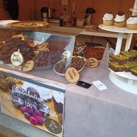 Marché de Noël LLN at Contribution in Louvain-la-neuve