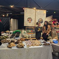 At Veganworld, Kerstbeurs, Hasselt at Contribution in Louvain-la-neuve