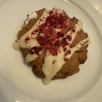 Chocolat blanc et framboise   at Contribution in Louvain-la-neuve