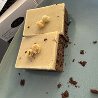 Brownies noisettes   at Contribution in Louvain-la-neuve