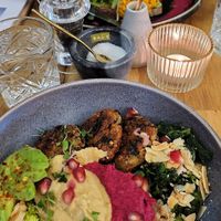 Falafel Bowl at Zina's Eatery in Vienna
