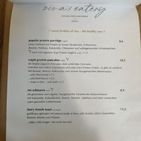  at Zina's Eatery in Vienna